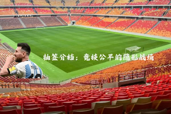 抽签分档:竞技公平的隐形战场